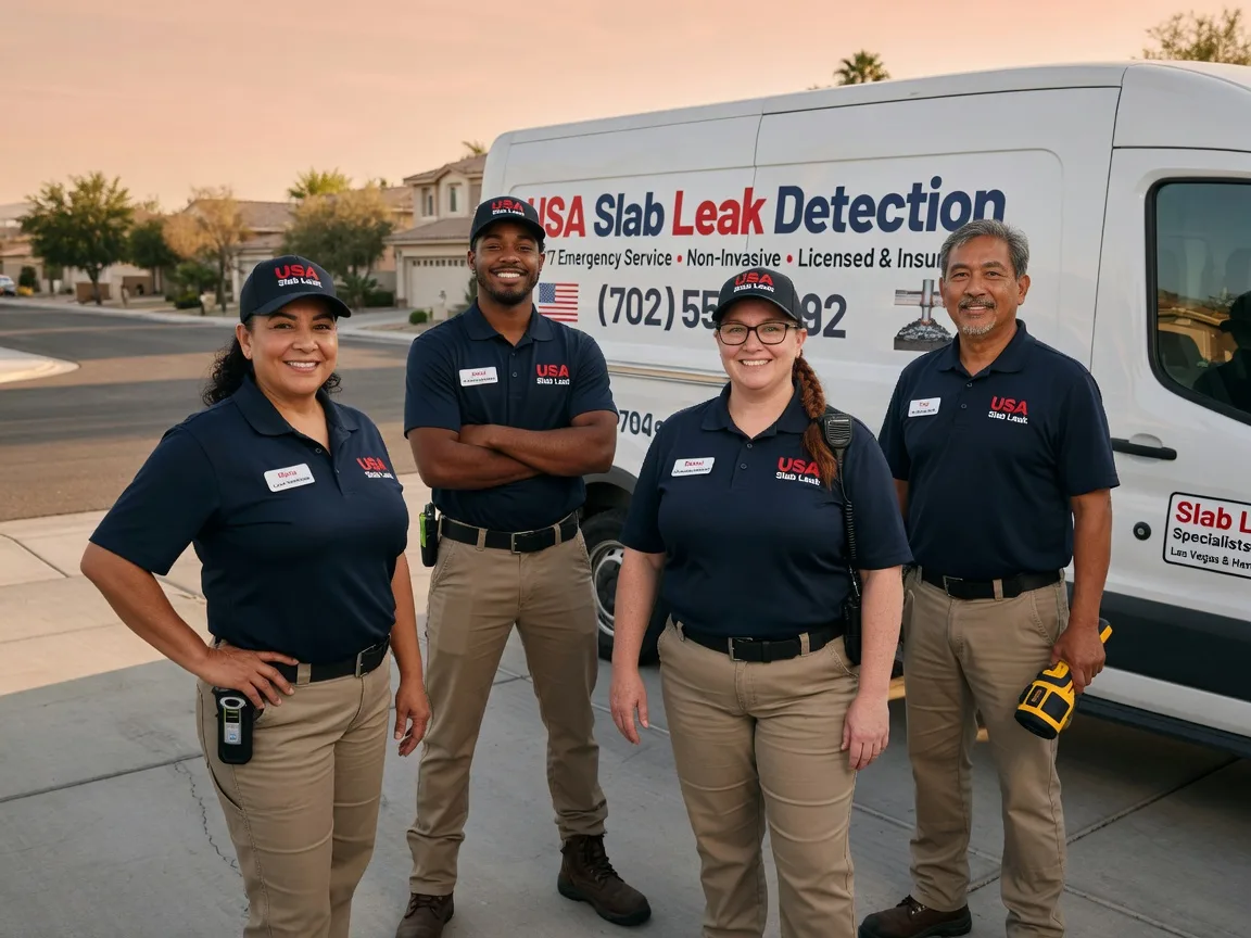 Slab Leak Repair company in Richton, MS